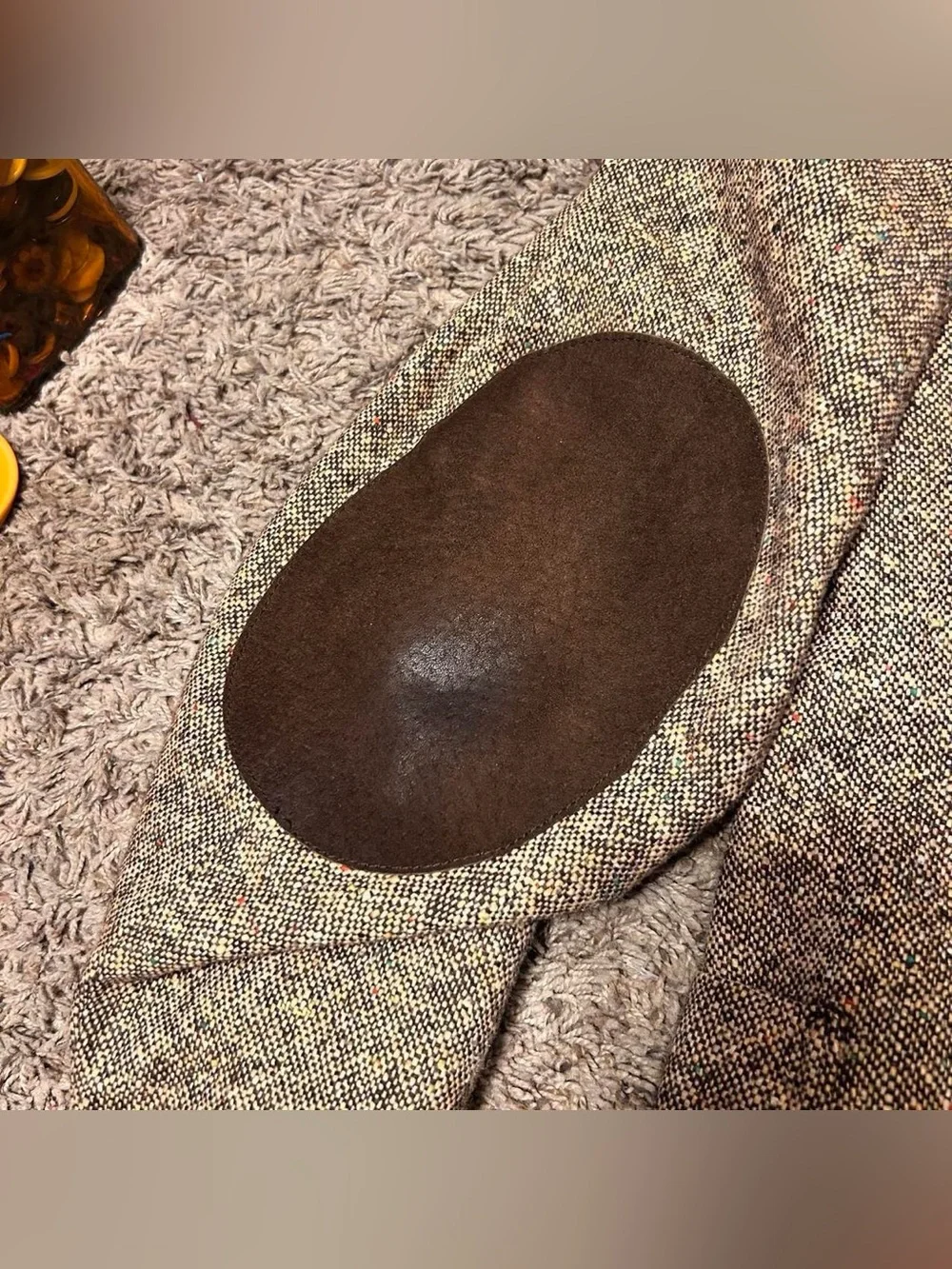 YSL Yves Saint Laurent Brown Blazer!